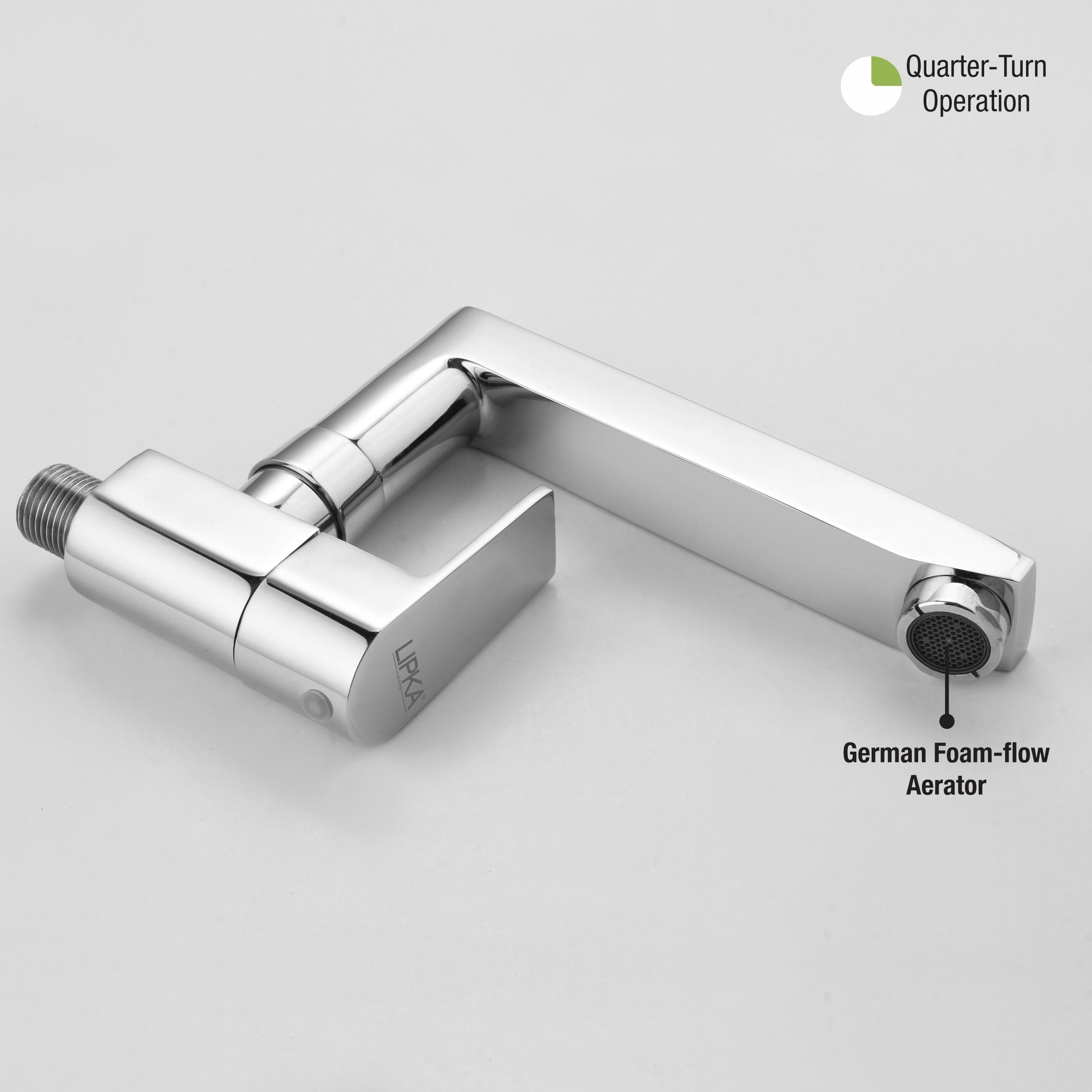 Victory Sink Tap Brass Faucet with Swivel Spout - LIPKA - Lipka Home