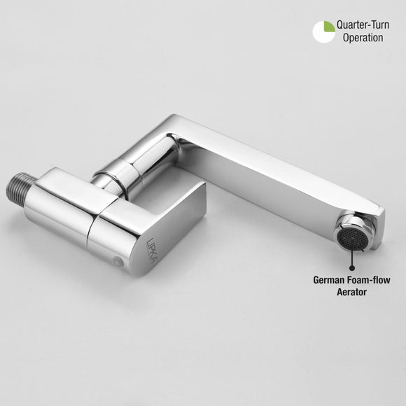 Victory Sink Tap Brass Faucet with Swivel Spout - LIPKA - Lipka Home