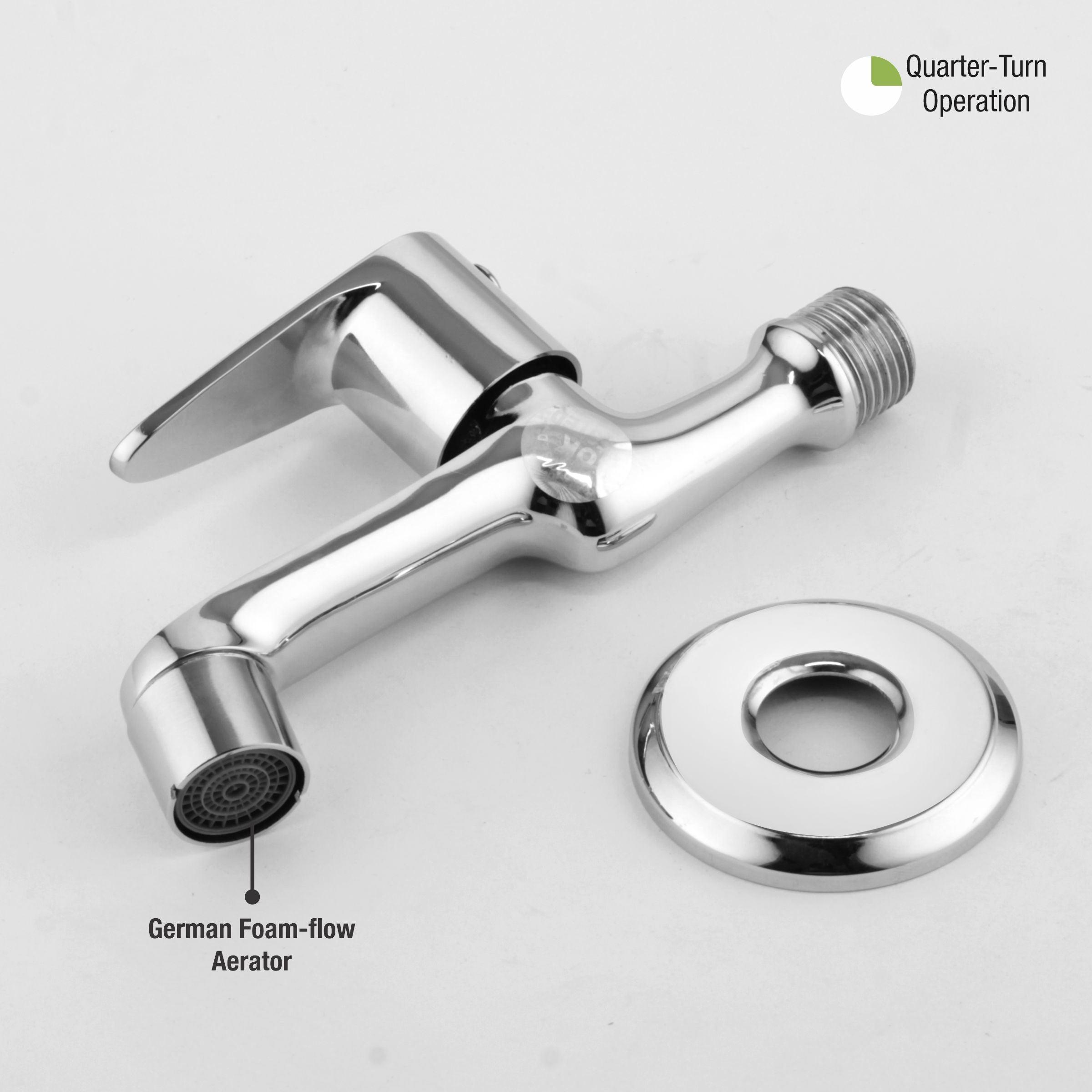 Lava Bib Tap Long Body Brass Faucet - LIPKA - Lipka Home