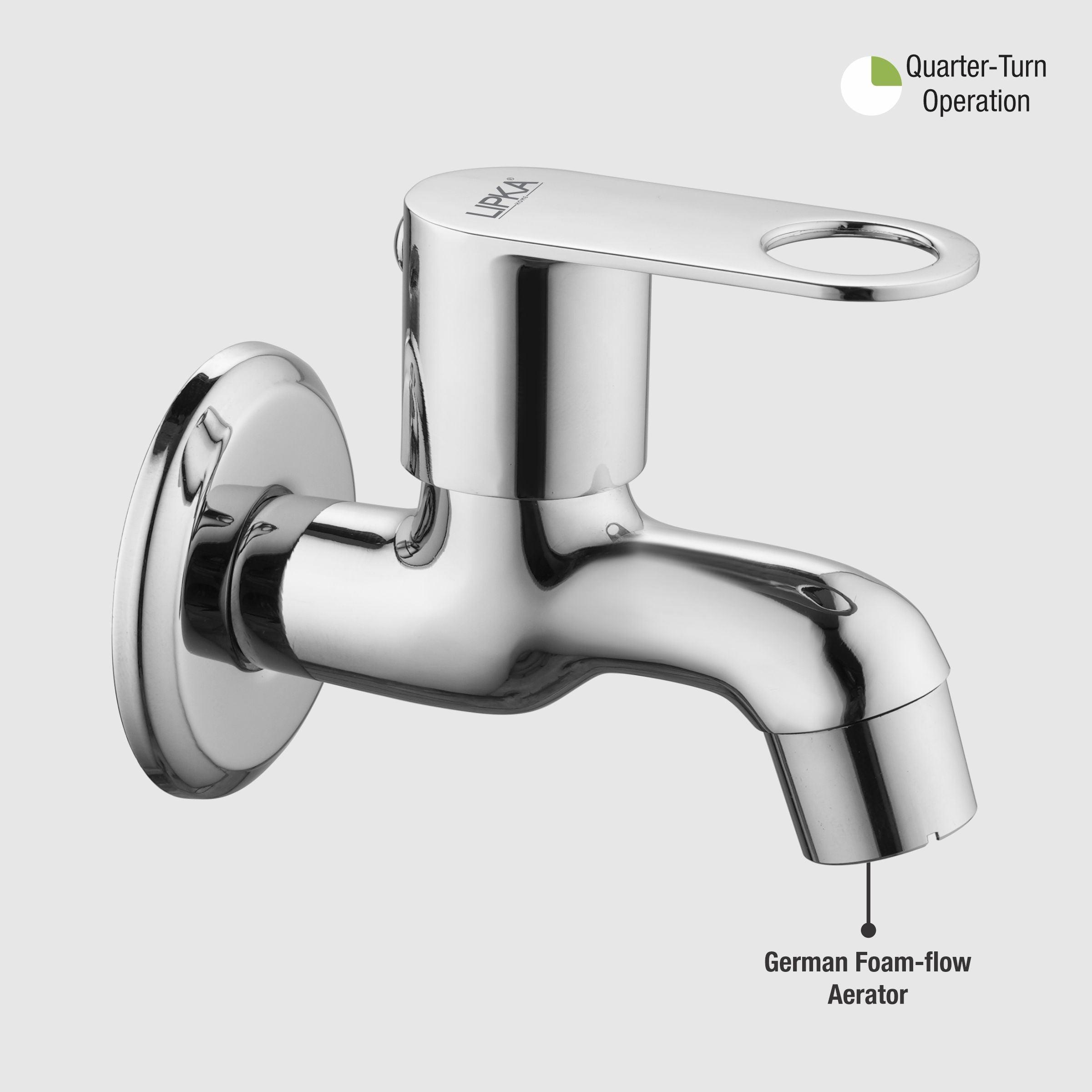 Orbiter Bib Tap Brass Faucet - LIPKA - Lipka Home