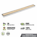 Marble Insert Shower Drain Channel (32 x 2 Inches) - LIPKA - Lipka Home