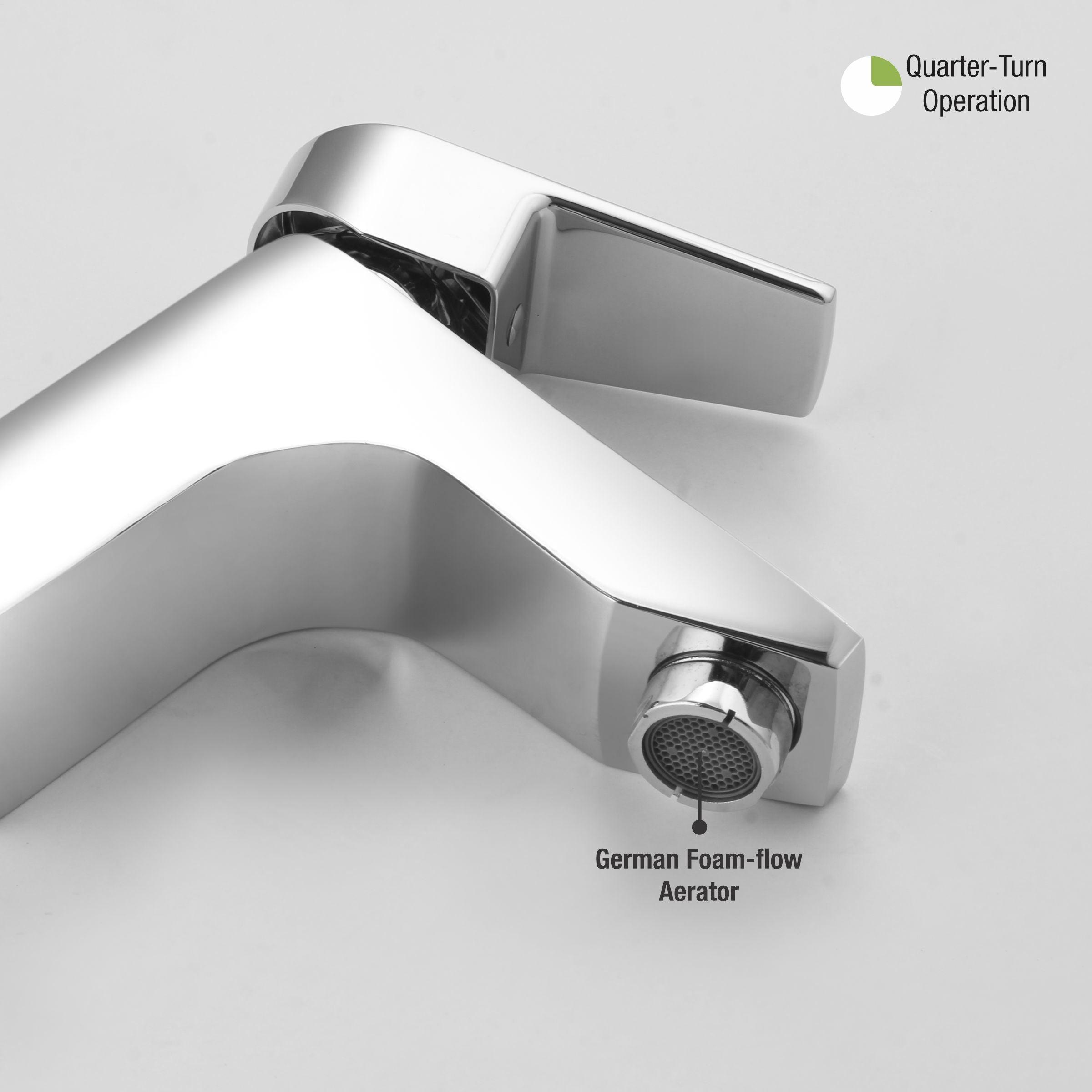 Victory Single Lever Basin Mixer Faucet - LIPKA - Lipka Home