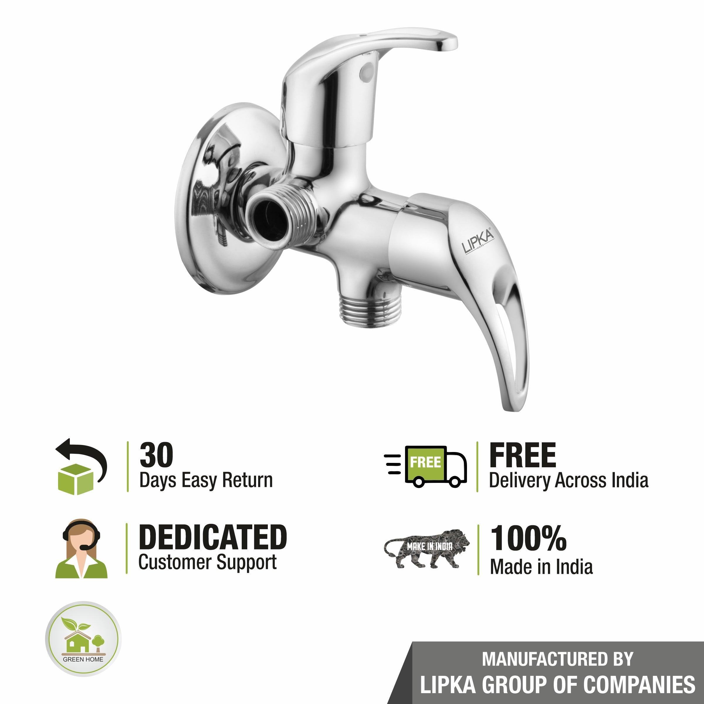 Pixel Two Way Angle Valve Faucet - LIPKA - Lipka Home