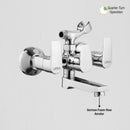 Victory Telephonic Wall Mixer Brass Faucet - LIPKA - Lipka Home