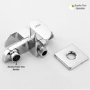 Arise Two Way Bib Tap Faucet (Double Handle) - LIPKA - Lipka Home