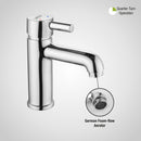 Kyron Single Lever Basin Mixer Brass Faucet - LIPKA - Lipka Home