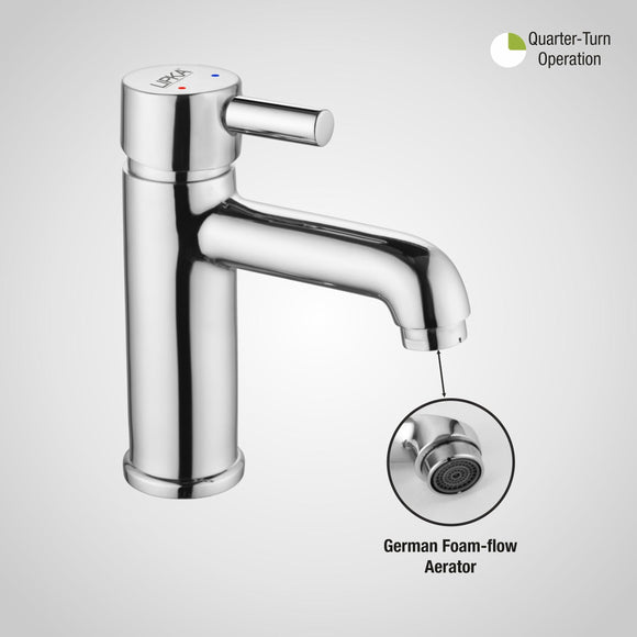 Kyron Single Lever Basin Mixer Brass Faucet - LIPKA - Lipka Home