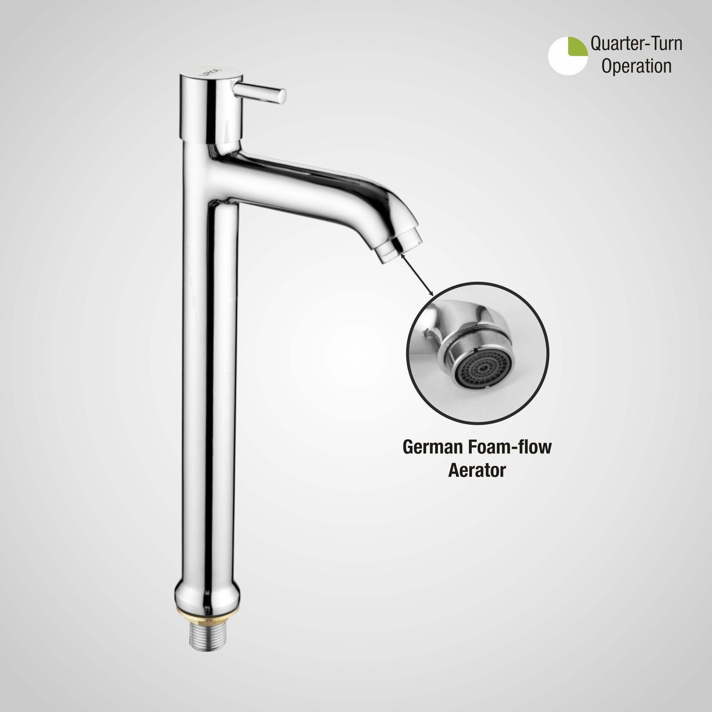 Kyron Tall Body Pillar Tap Faucet- LIPKA - Lipka Home