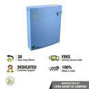 Square Flushing Cistern/ Flush Tank (Blue) |Commode not included| - LIPKA - Lipka Home