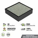 Tile Insert Square Floor Drain - Black (5 x 5 Inches) - LIPKA - Lipka Home