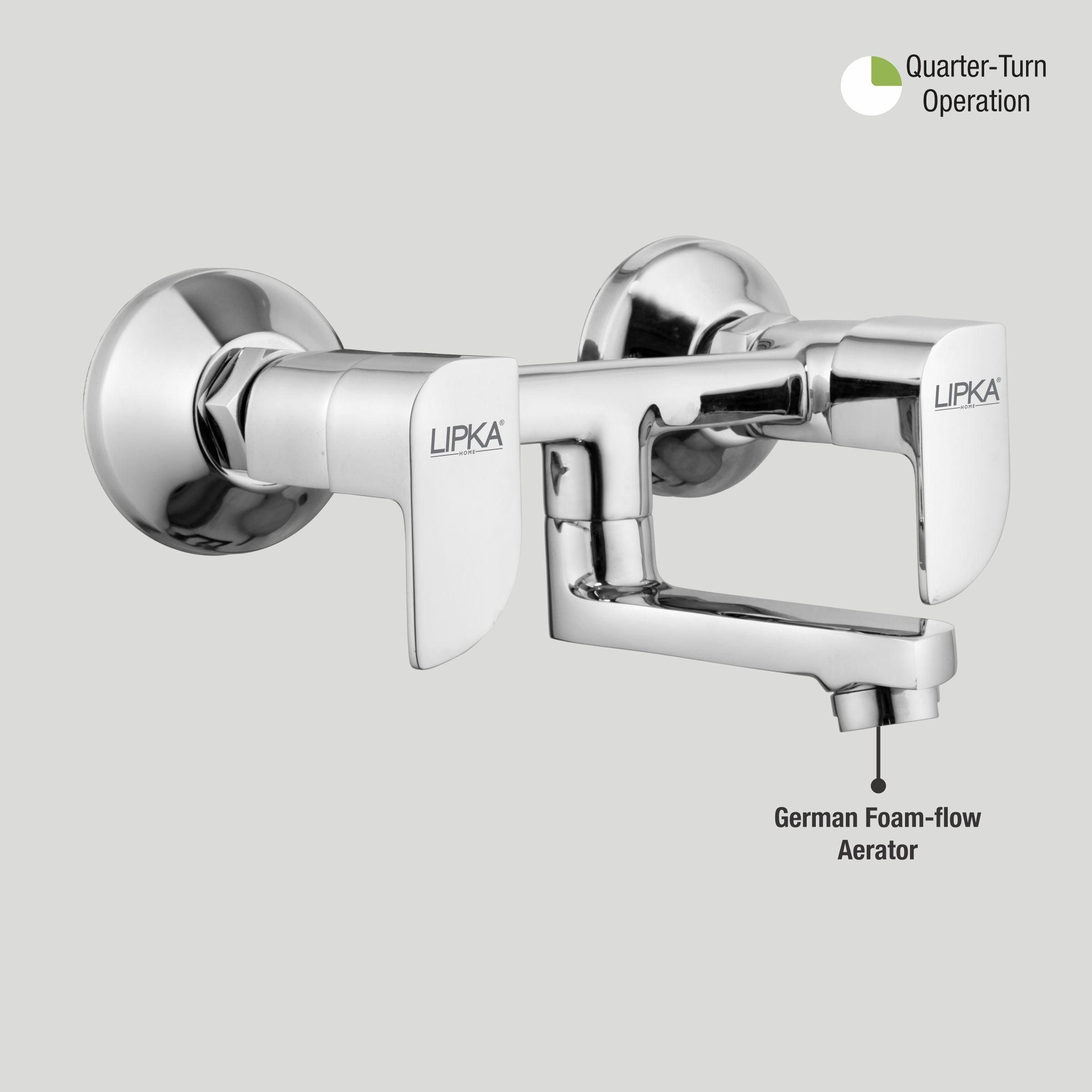 Arise Wall Mixer Brass Faucet - LIPKA - Lipka Home