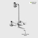 Coral Wall Mixer Brass Faucet with L Bend - LIPKA - Lipka Home