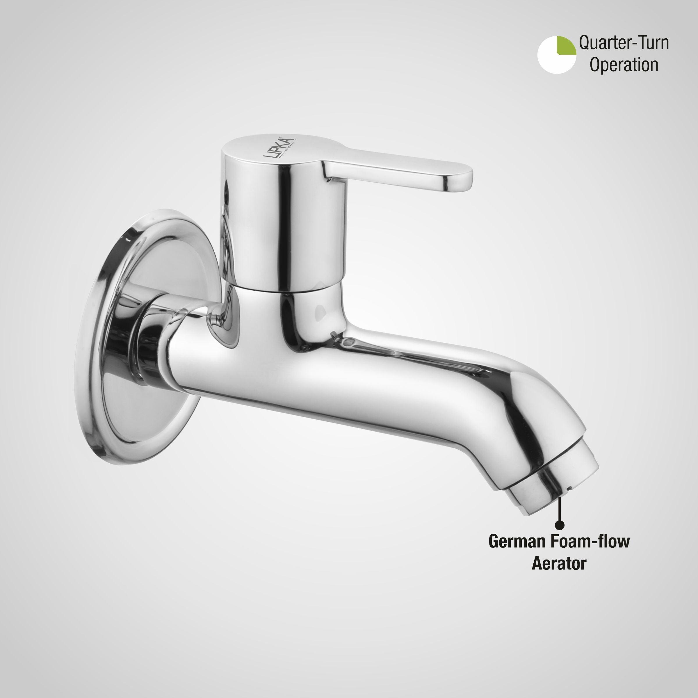 Fusion Bib Tap Brass Faucet - LIPKA - Lipka Home