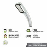 Twist Hand Shower with Holder & 304-Grade Flexible Shower Tube - LIPKA