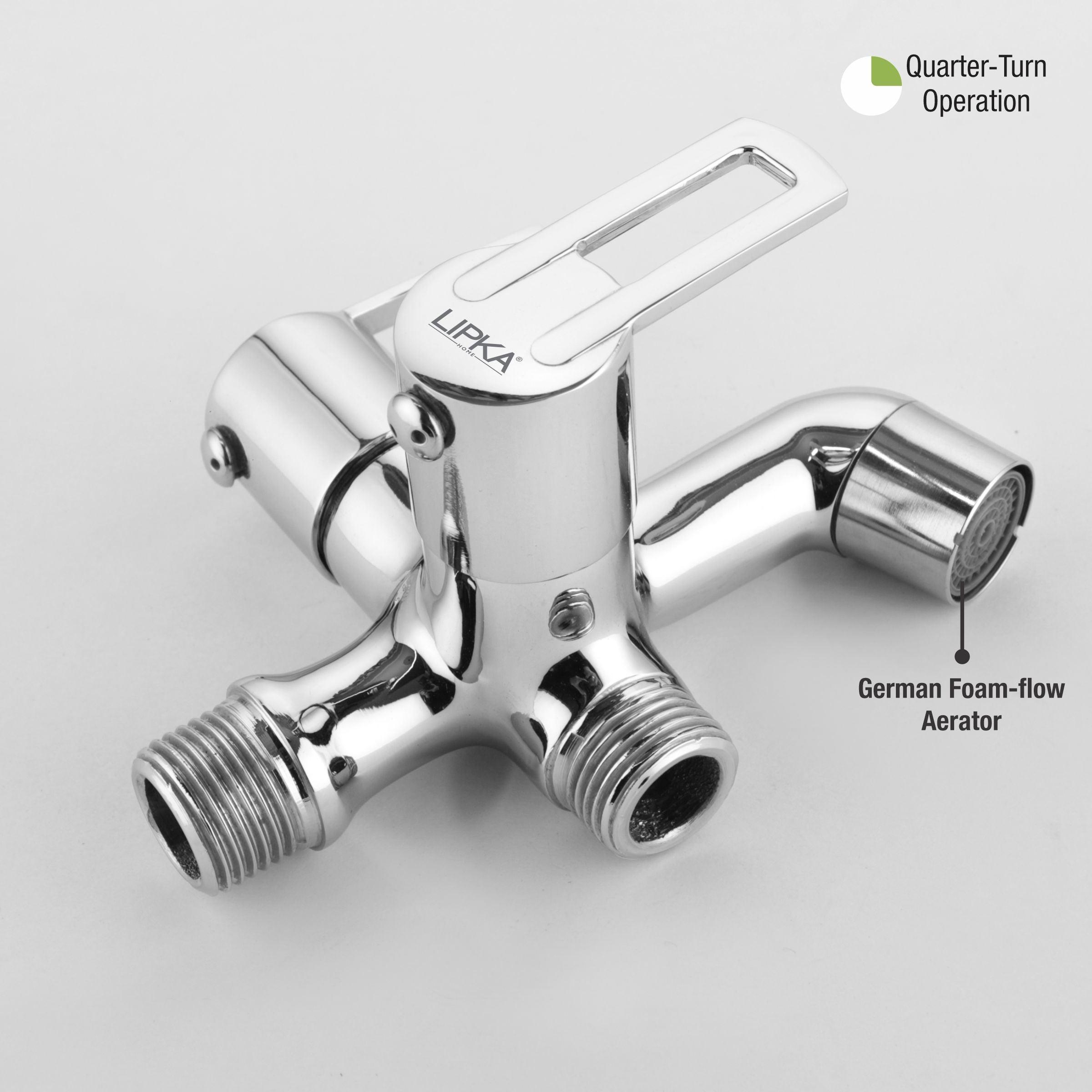 Kube Two Way Bib Tap Faucet - LIPKA - Lipka Home