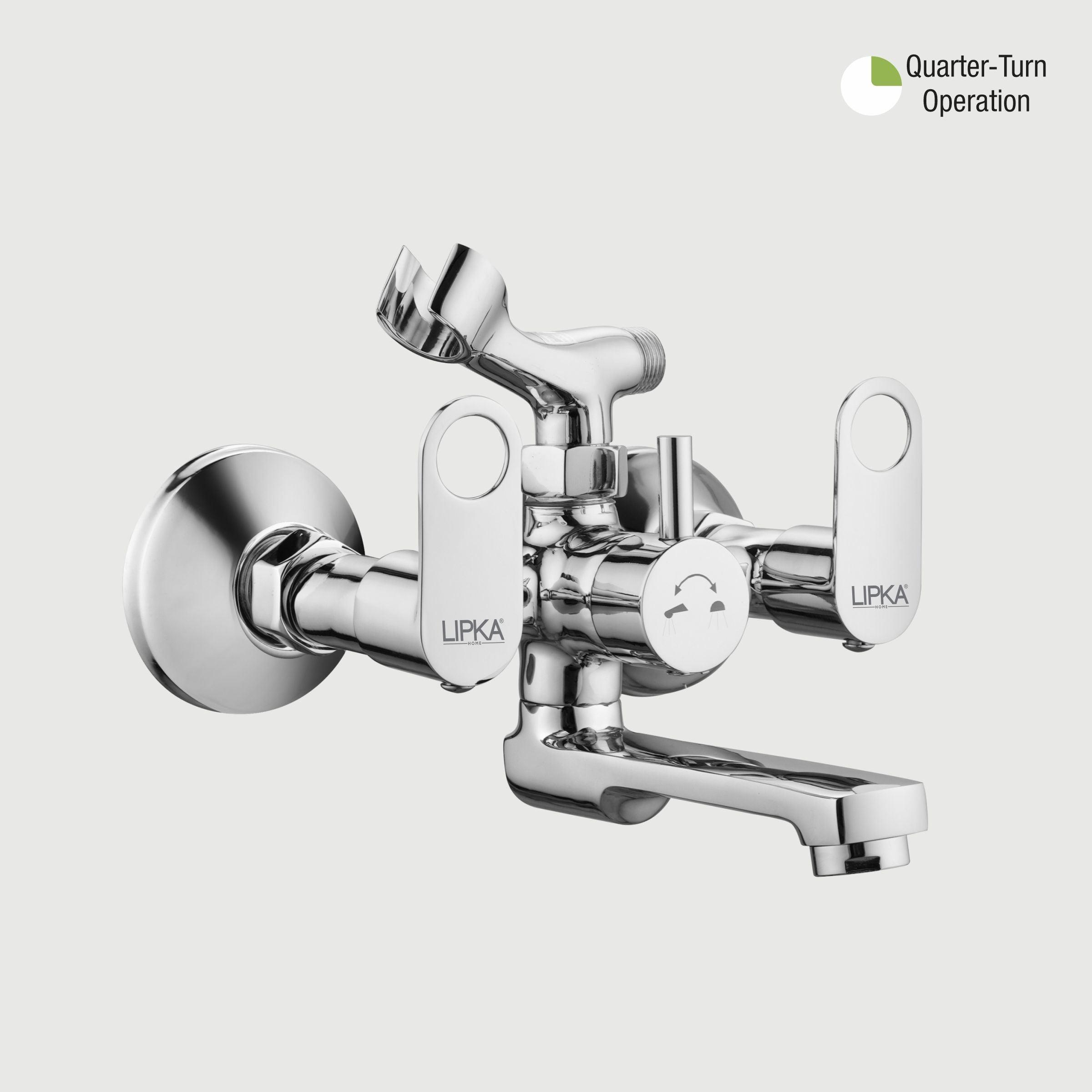 Orbiter Telephonic Wall Mixer Brass Faucet - LIPKA - Lipka Home