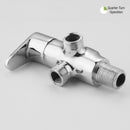 Virgo Angle Valve Two Way Brass Faucet - LIPKA - Lipka Home