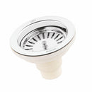 Round 304-Grade Kitchen Sink Coupling (4½ Inches) - LIPKA - Lipka Home