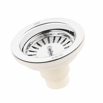Round 304-Grade Kitchen Sink Coupling (4½ Inches) - LIPKA - Lipka Home