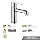 Fusion Single Lever Basin Mixer Brass Faucet - LIPKA - Lipka Home