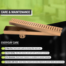 Vertical Shower Drain Channel - Antique Copper (32 x 3 Inches) - LIPKA - Lipka Home