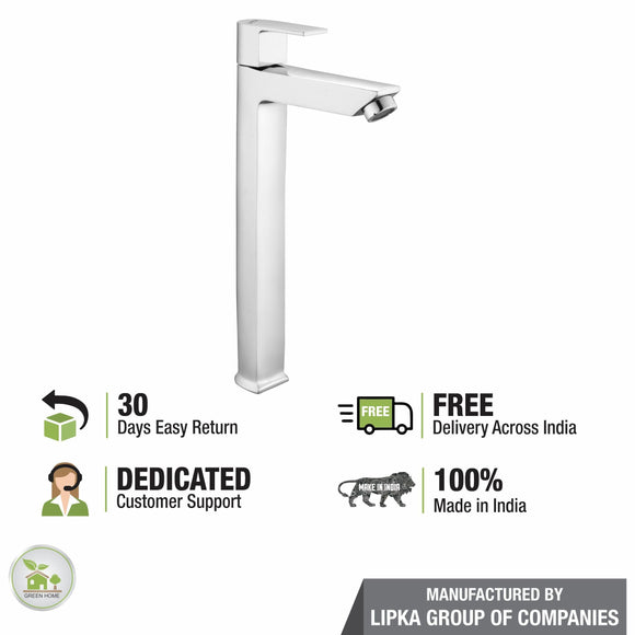 Victory Pillar Tap Tall Body Brass Faucet- LIPKA - Lipka Home