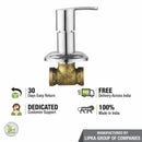 Frenk Concealed Stop Valve (20mm) Brass Faucet - LIPKA - Lipka Home