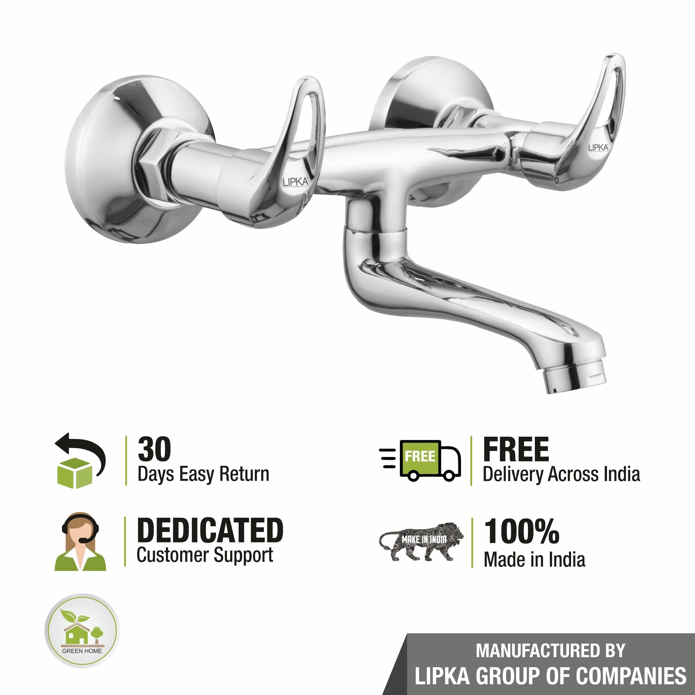 Pixel Concealed Stop Valve 15mm Brass Faucet - LIPKA - Lipka Home