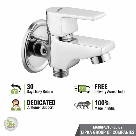 Victory Two Way Bib Tap Faucet - LIPKA - Lipka Home