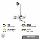 Coral Wall Mixer Brass Faucet with L Bend - LIPKA - Lipka Home