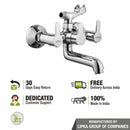 Fusion Telephonic Wall Mixer Brass Faucet - LIPKA - Lipka Home