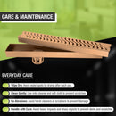 Wave Shower Drain Channel - Antique Copper (32 x 3 Inches) - LIPKA - Lipka Home