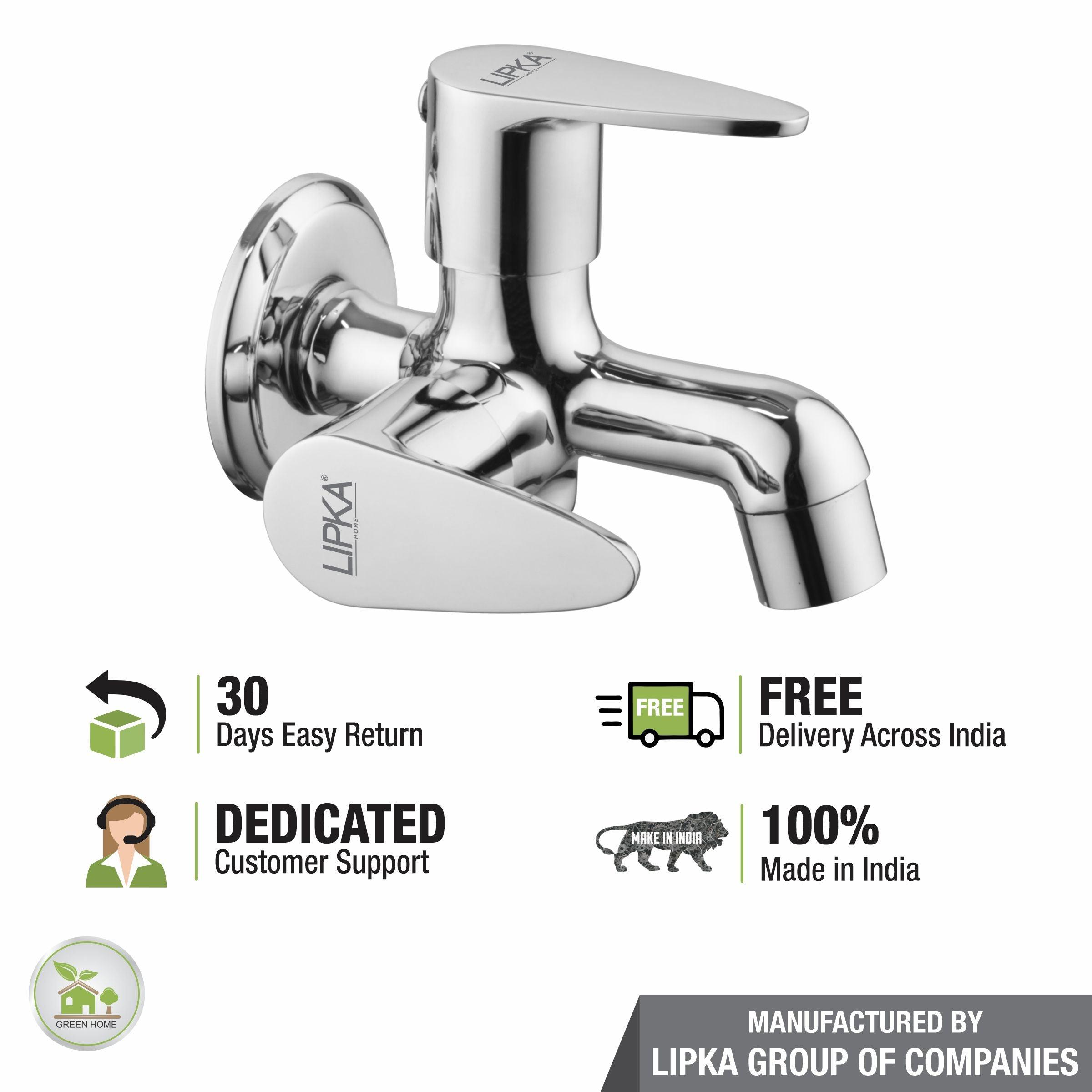 Lava Two Way Bib Tap Brass Faucet (Double Handle) - LIPKA - Lipka Home