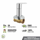 Virgo Concealed Stop Valve 15mm Brass Faucet - LIPKA - Lipka Home