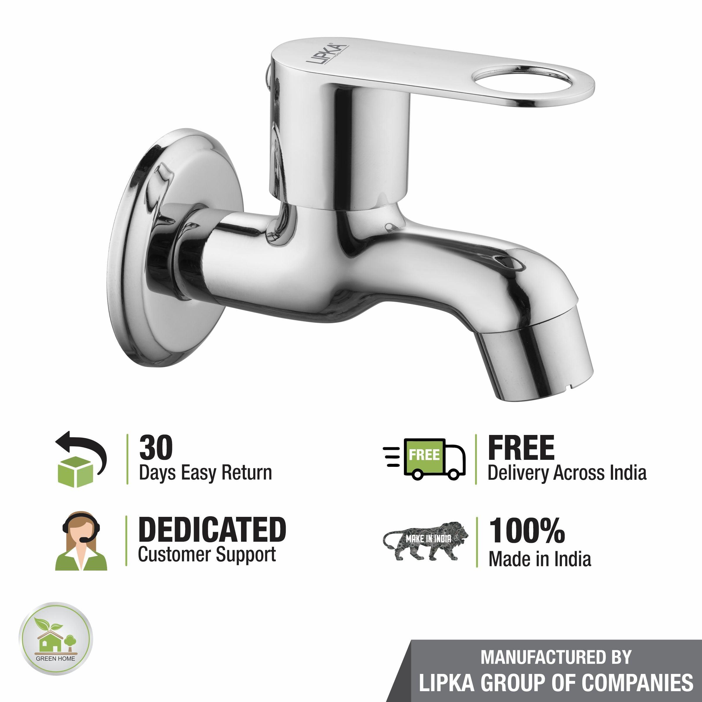 Orbiter Bib Tap Brass Faucet - LIPKA - Lipka Home