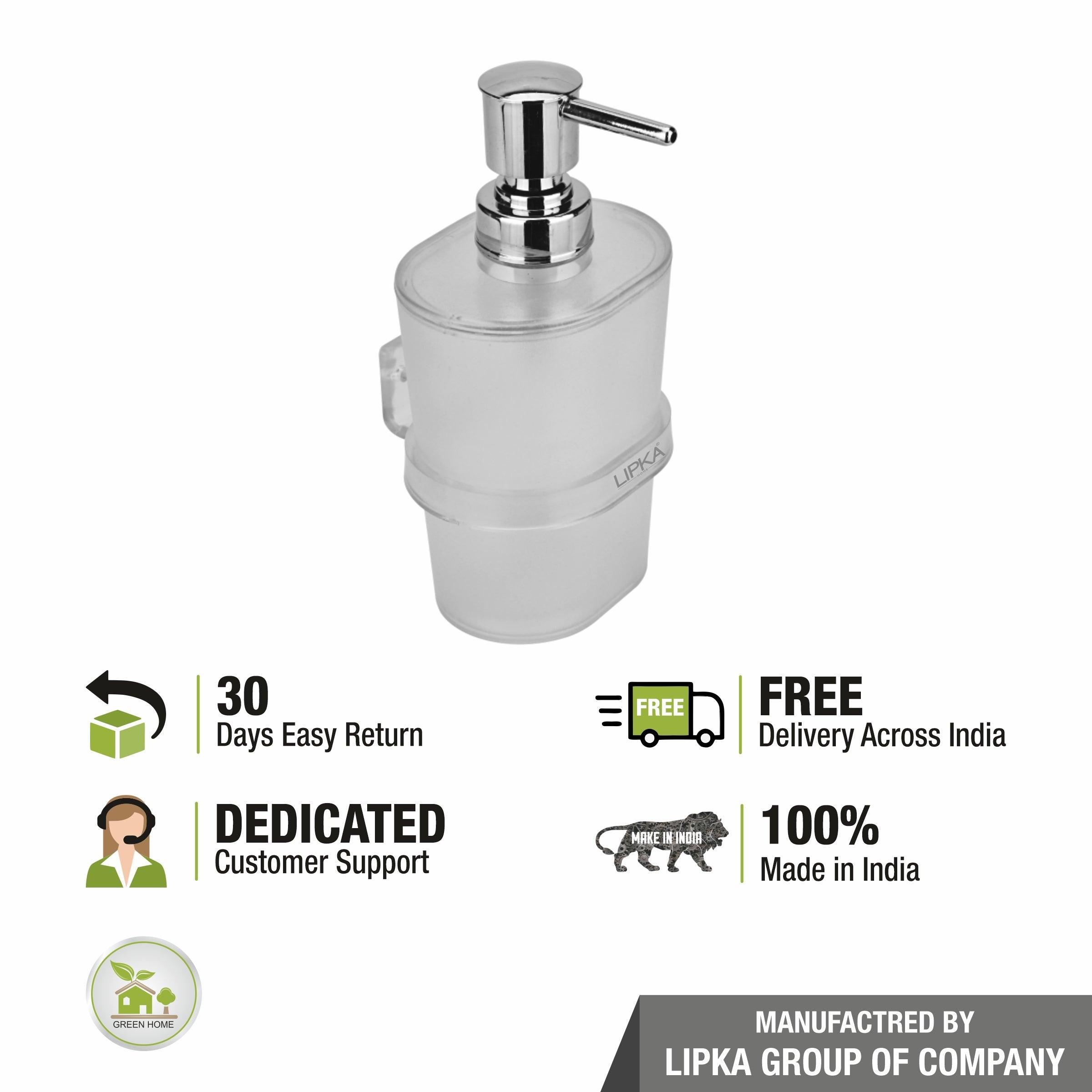 ABS Oval Liquid Soap Dispenser - LIPKA - Lipka Home