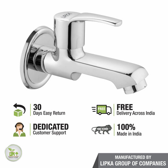 Coral Bib Tap Long Body Brass Faucet - LIPKA - Lipka Home