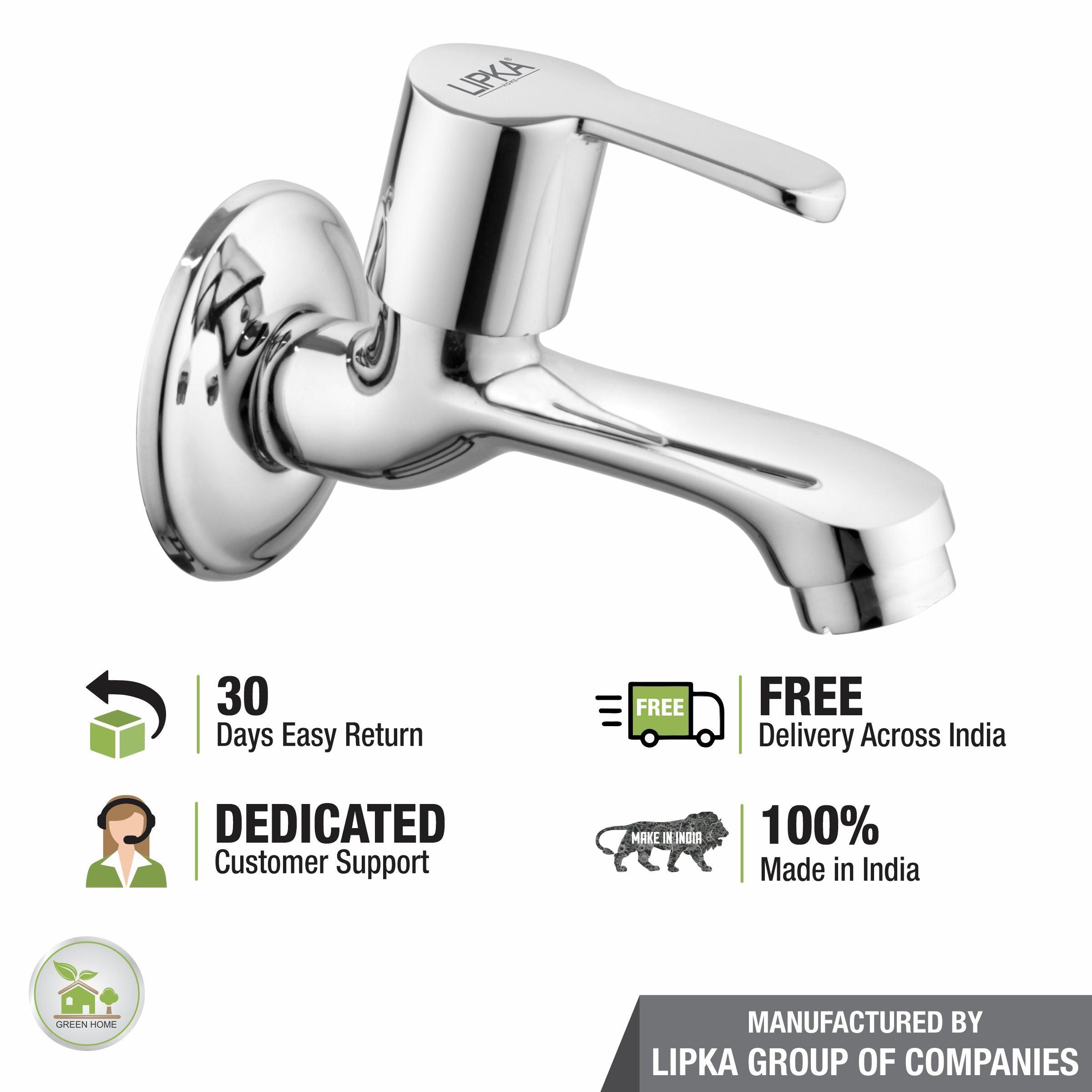 Frenk Bib Tap Long Body Brass Faucet - LIPKA - Lipka Home