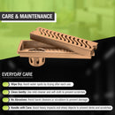 Wave Shower Drain Channel - Antique Copper (24 x 4 Inches) - LIPKA - Lipka Home