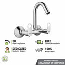 Orbiter Sink Mixer Brass Faucet with Swivel Spout Faucet - LIPKA - Lipka Home