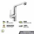 Coral Swan Neck with Swivel Spout Faucet - LIPKA - Lipka Home