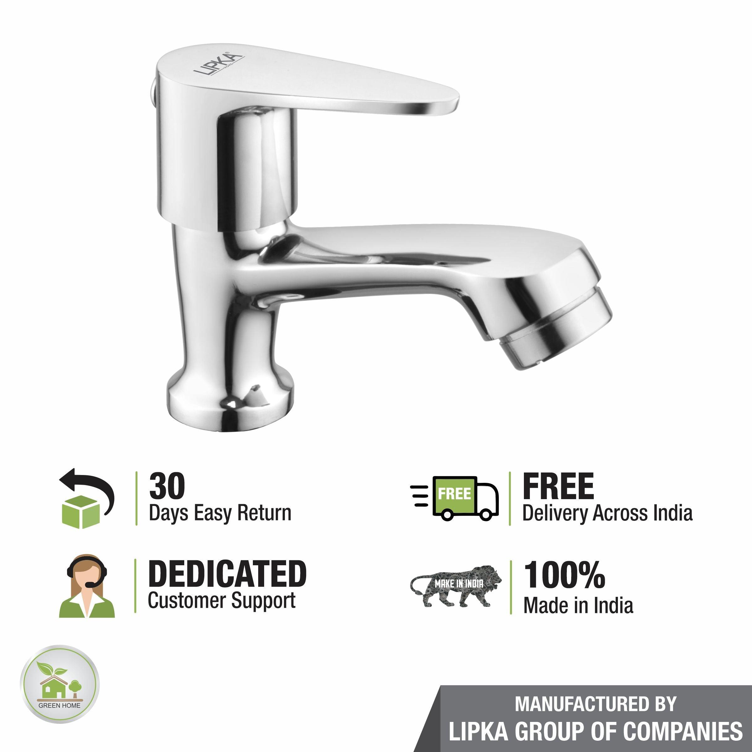 Lava Pillar Tap Brass Faucet - LIPKA - Lipka Home