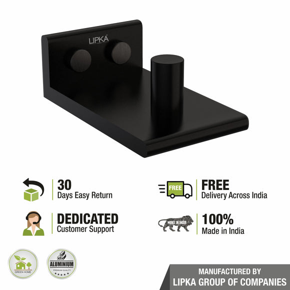 Fire Robe Hook (Space Aluminium) - LIPKA - Lipka Home