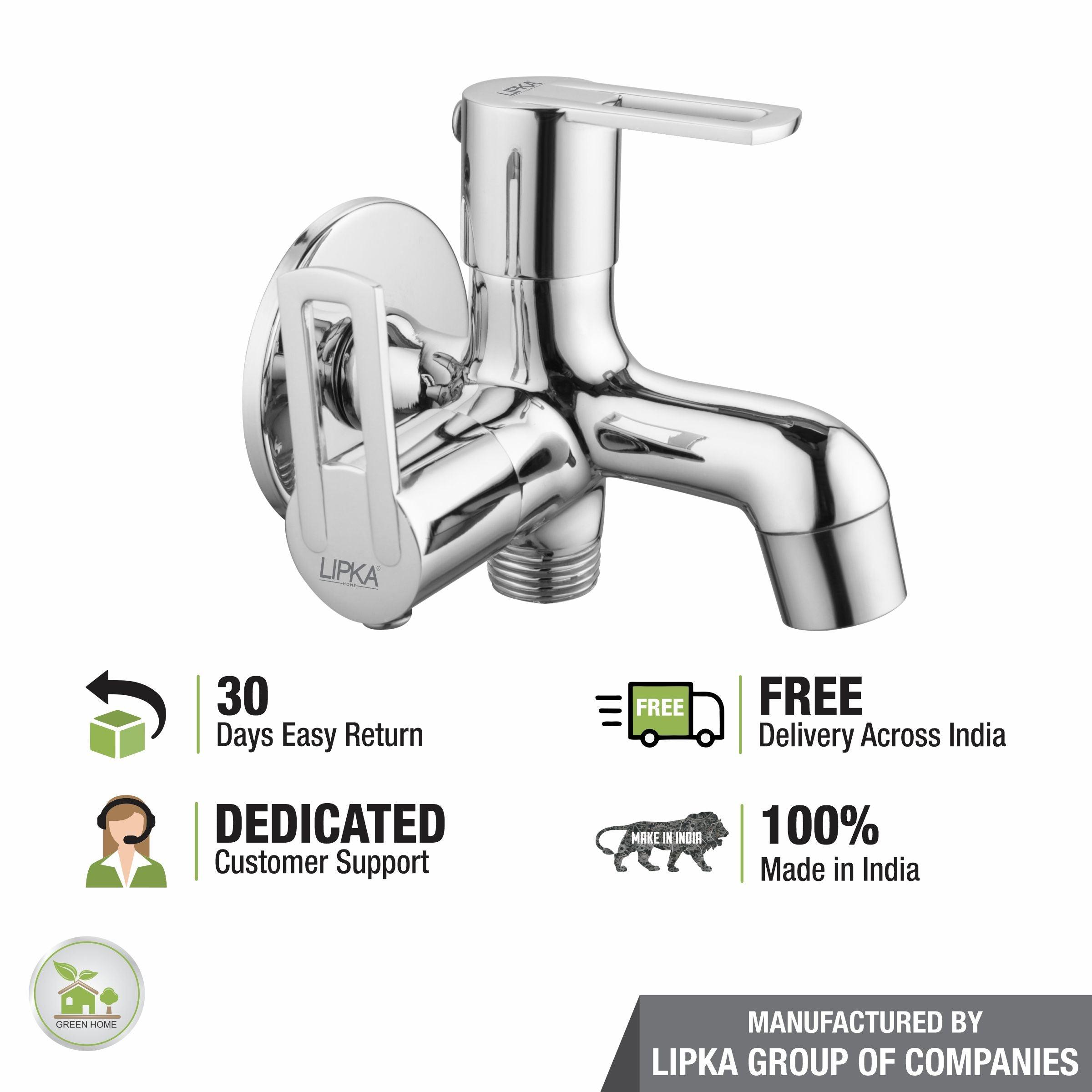 Kube Two Way Bib Tap Faucet - LIPKA - Lipka Home