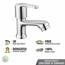 Frenk Pillar Tap Brass Faucet - LIPKA - Lipka Home