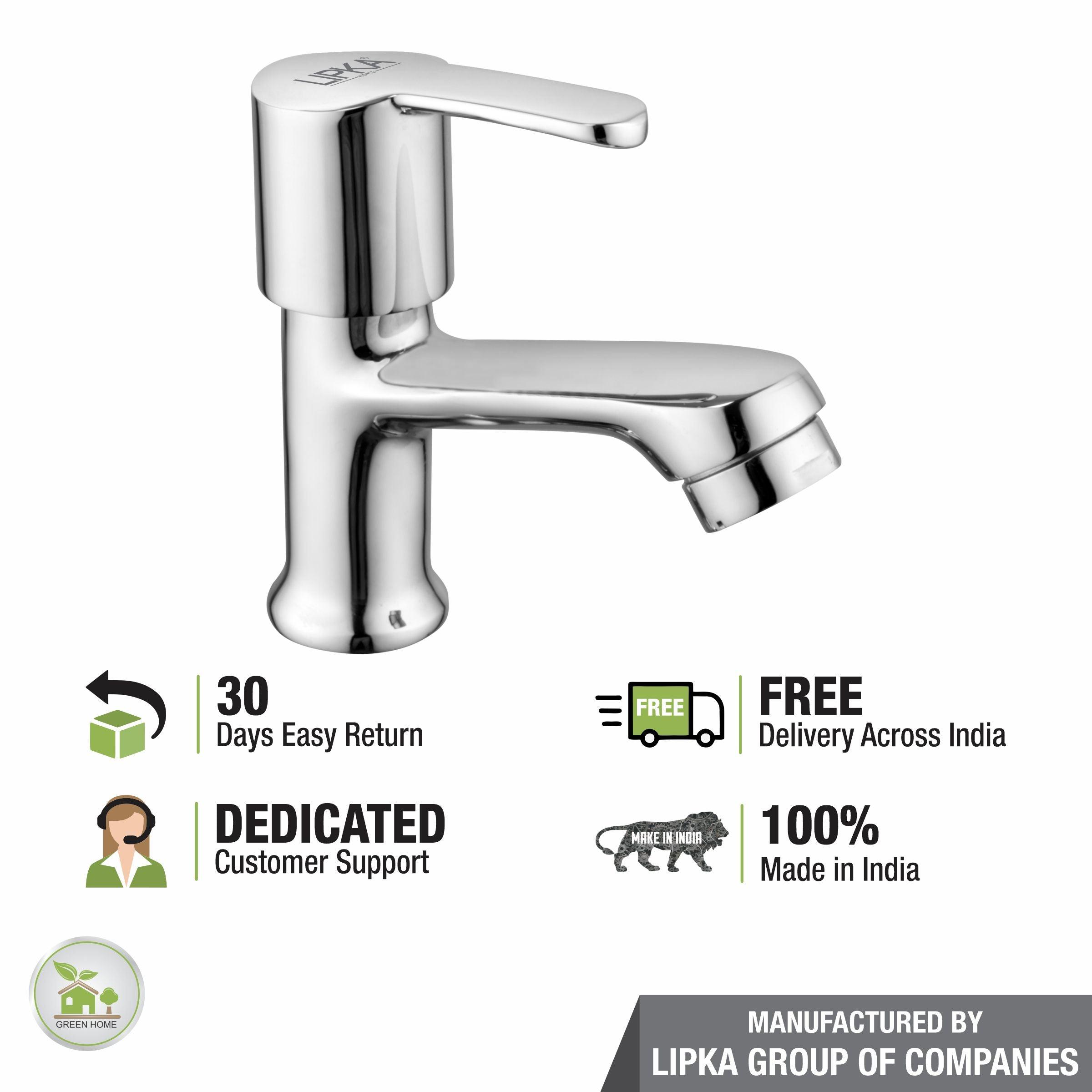 Frenk Pillar Tap Brass Faucet - LIPKA - Lipka Home