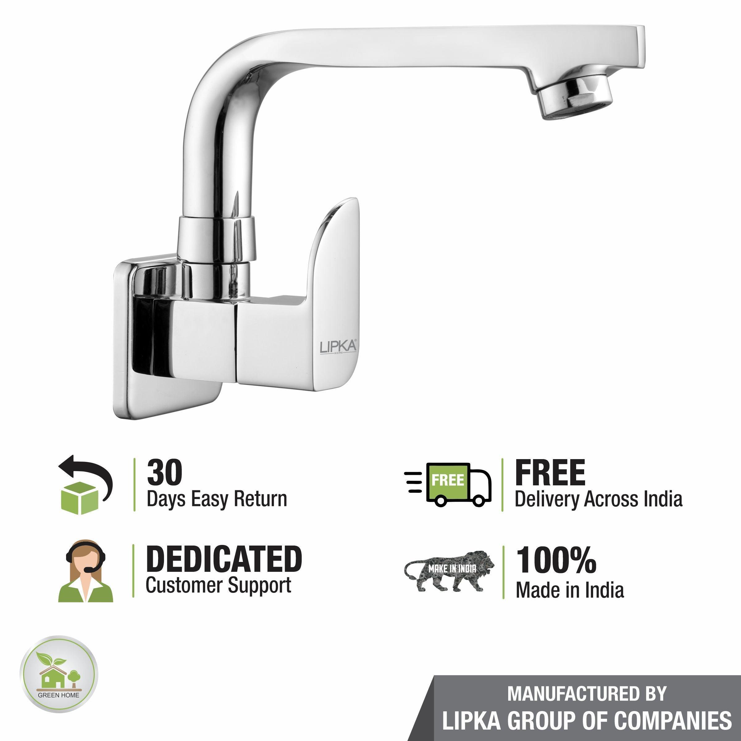 Arise Sink Tap Brass Faucet with Swivel Spout - LIPKA - Lipka Home