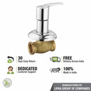 Coral Concealed Stop Valve (20mm) Brass Faucet - LIPKA - Lipka Home