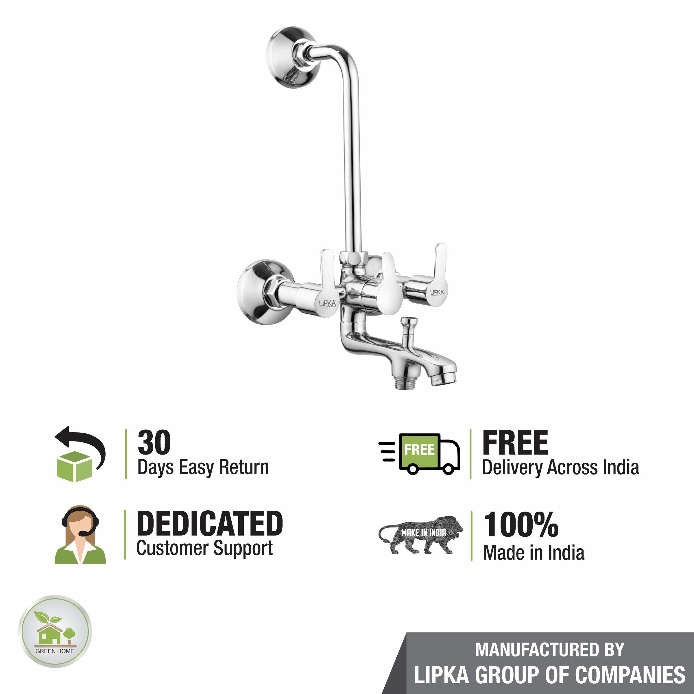 Frenk Wall Mixer 3 in 1 Faucet - LIPKA - Lipka Home