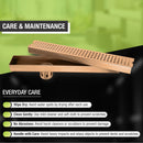 Palo Shower Drain Channel - Antique Copper (36 x 3 Inches) - LIPKA - Lipka Home